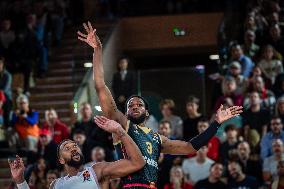 Euroleague Basketball Monaco Vs Asvel in Monaco