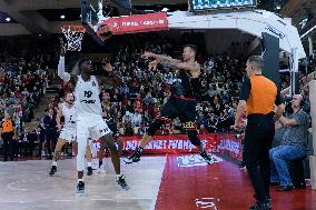 Euroleague Basketball Monaco Vs Asvel in Monaco