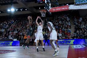 Euroleague Basketball Monaco Vs Asvel in Monaco