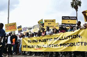 KENYA-NAIROBI-BREAK FREE FROM PLASTIC MOVEMENT-MARCH