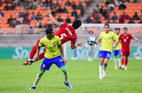 (SP)INDONESIA-JAKARTA-FIFA-WORLD CUP-U17-GROUP C-BRA VS IRN