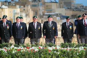 MALTA-VALLETTA-ARMISTICE DAY