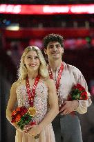 (SP)CHINA-CHONGQING-FIGURE SKATING-ISU GRAND PRIX-AWARDING CEREMONY (CN)