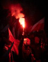 Thousands Take Part In Polish Independence Day March