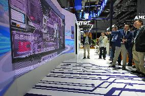 ASML Booth at 6TH CIIE in Shanghai
