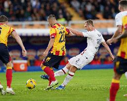 US Lecce v AC Milan - Serie A TIM