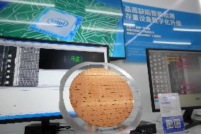 Intel Booth at 6TH CIIE in Shanghai