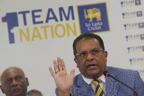 Sri Lanka Cricket Board Press Conference