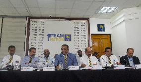 Sri Lanka Cricket Board Press Conference