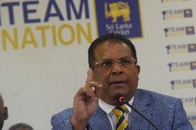 Sri Lanka Cricket Board Press Conference