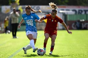 AS Roma v Napoli - Women Serie A