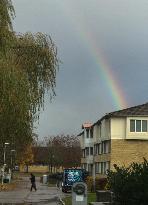 A Rainbow In The Sky In Linkoping
