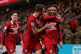 Middlesbrough v Leicester City - Sky Bet Championship