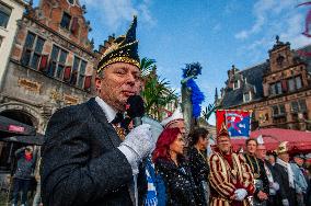Carnival Season Kicks Off In The Netherlands.