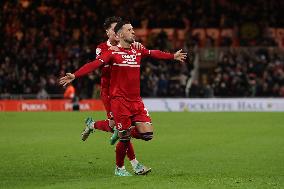 Middlesbrough v Leicester City - Sky Bet Championship