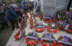 CANADA-VANCOUVER-REMEMBRANCE DAY