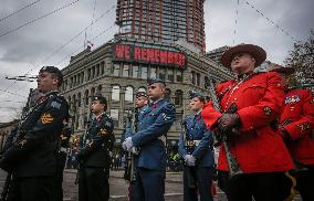 CANADA-VANCOUVER-REMEMBRANCE DAY