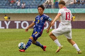 (SP)INDONESIA-BANDUNG-FIFA-WORLD CUP-U17-GROUP D-JPN VS POL