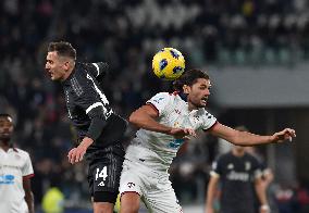 (SP)ITALY-TURIN-FOOTBALL-SERIE A-JUVENTUS VS CAGLIARI