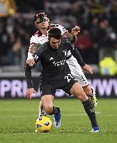 (SP)ITALY-TURIN-FOOTBALL-SERIE A-JUVENTUS VS CAGLIARI