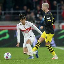 (SP)GERMANY-STUTTGART-FOOTBALL-BUNDESLIGA-STUTTGART VS DORTMUND