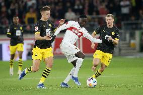 (SP)GERMANY-STUTTGART-FOOTBALL-BUNDESLIGA-STUTTGART VS DORTMUND