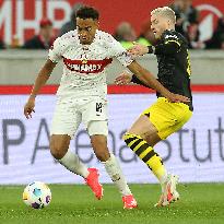 (SP)GERMANY-STUTTGART-FOOTBALL-BUNDESLIGA-STUTTGART VS DORTMUND