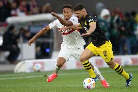 (SP)GERMANY-STUTTGART-FOOTBALL-BUNDESLIGA-STUTTGART VS DORTMUND