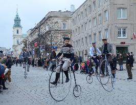 POLAND-WARSAW-INDEPENDENCE DAY-CELEBRATION