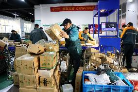 Postal Express Logistics Business Department in Lianyungang