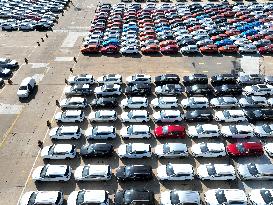 Vehicles Export Growth in Lianyungang