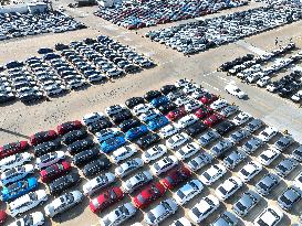 Vehicles Export Growth in Lianyungang