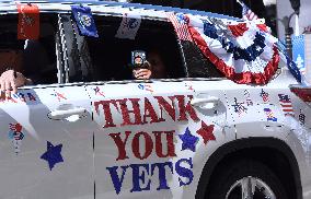 Veterans Day Parade In Orlando, Florida