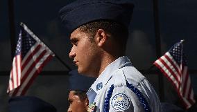 Veterans Day Parade In Orlando, Florida