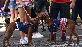 Veterans Day Parade In Orlando, Florida