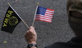 Veterans Day Parade In Orlando, Florida