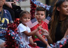 Veterans Day Parade In Orlando, Florida