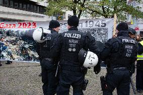 Pro Palestine Rally In Wuppertal, Germany