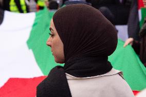 Pro Palestine Rally In Wuppertal, Germany