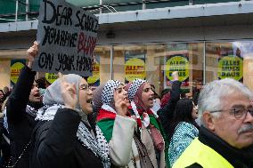 Pro Palestine Rally In Wuppertal, Germany