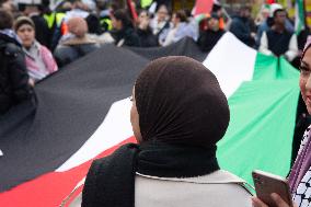 Pro Palestine Rally In Wuppertal, Germany