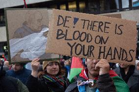 Pro Palestine Rally In Wuppertal, Germany