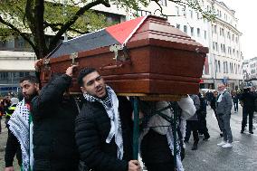 Pro Palestine Rally In Wuppertal, Germany