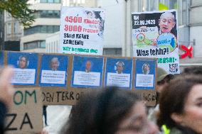 Pro Palestine Rally In Wuppertal, Germany