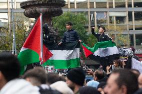 Pro Palestine Rally In Wuppertal, Germany