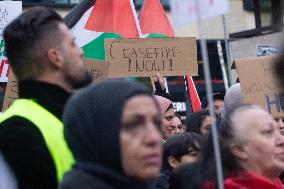 Pro Palestine Rally In Wuppertal, Germany