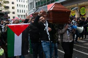 Pro Palestine Rally In Wuppertal, Germany