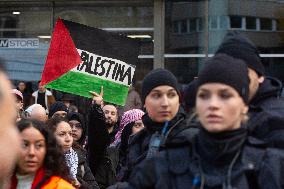 Pro Palestine Rally In Wuppertal, Germany