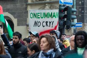 Pro Palestine Rally In Wuppertal, Germany