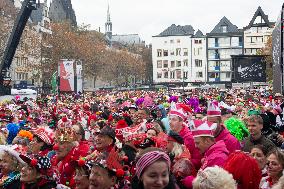 Opening Of Carnival In Cologne